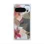 Premium Square Case with Pixelsnap［ Chiffon Flower ］