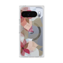 Premium Square Case with Pixelsnap［ Chiffon Flower ］