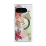 Premium Square Case with Pixelsnap［ Chiffon Flower ］
