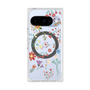 Premium Square Case with Pixelsnap［ Cute Floral Pattern ］