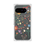 Premium Square Case with Pixelsnap［ Cute Floral Pattern ］