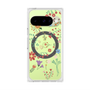 Premium Square Case with Pixelsnap［ Cute Floral Pattern ］