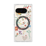 Premium Square Case with Pixelsnap［ Cute Floral Pattern ］