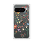 Premium Square Case with Pixelsnap［ Cute Floral Pattern ］