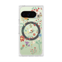 Premium Square Case with Pixelsnap［ Cute Floral Pattern ］