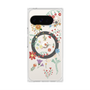 Premium Square Case with Pixelsnap［ Cute Floral Pattern ］