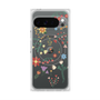 Premium Square Case with Pixelsnap［ Cute Floral Pattern ］
