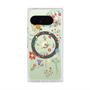 Premium Square Case with Pixelsnap［ Cute Floral Pattern ］