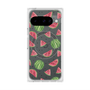 Premium Square Case with Pixelsnap［ Crayon Watermelon ］