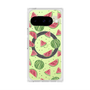 Premium Square Case with Pixelsnap［ Crayon Watermelon ］