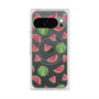Premium Square Case with Pixelsnap［ Crayon Watermelon ］