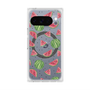 Premium Square Case with Pixelsnap［ Crayon Watermelon ］