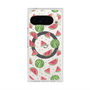 Premium Square Case with Pixelsnap［ Crayon Watermelon ］