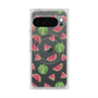 Premium Square Case with Pixelsnap［ Crayon Watermelon ］