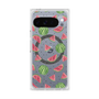 Premium Square Case with Pixelsnap［ Crayon Watermelon ］