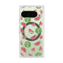 Premium Square Case with Pixelsnap［ Crayon Watermelon ］