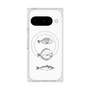 Premium Square Case with Pixelsnap［ Coexist No.1 - White ］