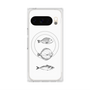 Premium Square Case with Pixelsnap［ Coexist No.1 - White ］