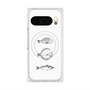 Premium Square Case with Pixelsnap［ Coexist No.1 - White ］