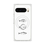 Premium Square Case with Pixelsnap［ Coexist No.1 - White ］