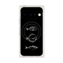Premium Square Case with Pixelsnap［ Coexist No.1 - Black ］