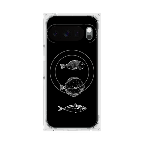 Premium Square Case with Pixelsnap［ Coexist No.1 - Black ］