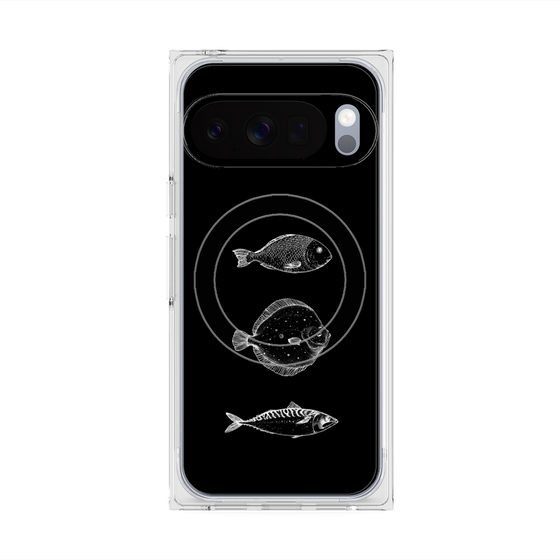 Premium Square Case with Pixelsnap［ Coexist No.1 - Black ］