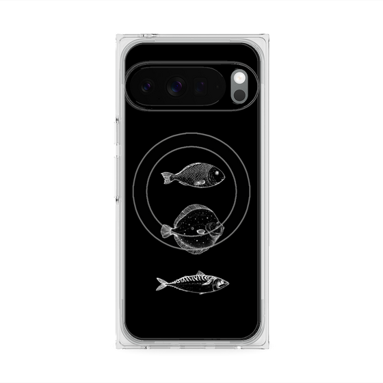 Premium Square Case with Pixelsnap［ Coexist No.1 - Black ］