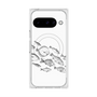 Premium Square Case with Pixelsnap［ Coexist No.2 - White ］