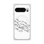 Premium Square Case with Pixelsnap［ Coexist No.2 - White ］