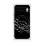 Premium Square Case with Pixelsnap［ Coexist No.2 - Black ］