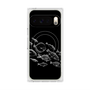 Premium Square Case with Pixelsnap［ Coexist No.2 - Black ］