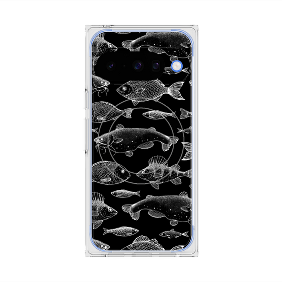 Premium Square Case with Pixelsnap［ Coexist No.3 - Black ］