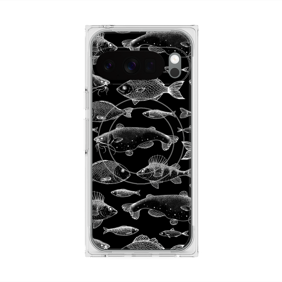 Premium Square Case with Pixelsnap［ Coexist No.3 - Black ］