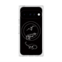 Premium Square Case with Pixelsnap［ Dinosaurs No.1 - Black ］