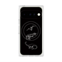 Premium Square Case with Pixelsnap［ Dinosaurs No.1 - Black ］