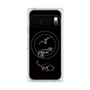 Premium Square Case with Pixelsnap［ Dinosaurs No.1 - Black ］