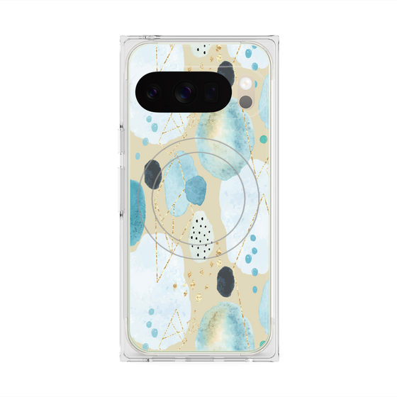 Premium Square Case with Pixelsnap［ Nordic Watercolor - 01 ］