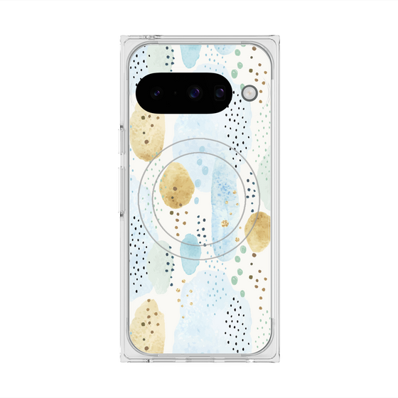 Premium Square Case with Pixelsnap［ Nordic Watercolor - 02 ］