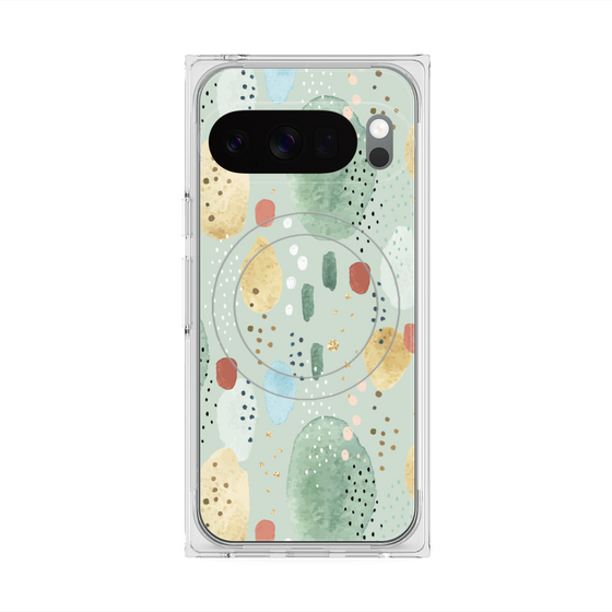 Premium Square Case with Pixelsnap［ Nordic Watercolor - 03 ］