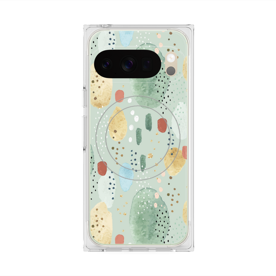 Premium Square Case with Pixelsnap［ Nordic Watercolor - 03 ］