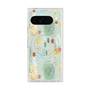 Premium Square Case with Pixelsnap［ Nordic Watercolor - 03 ］