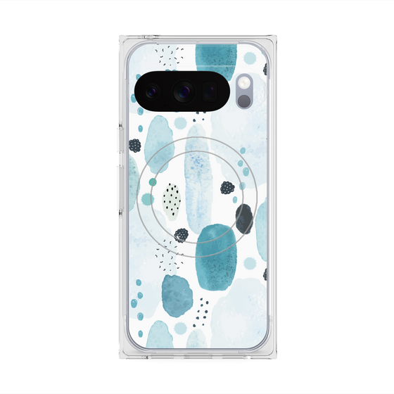 Premium Square Case with Pixelsnap［ Nordic Watercolor - 04 ］