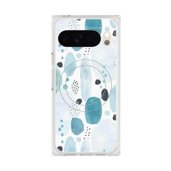 Premium Square Case with Pixelsnap［ Nordic Watercolor - 04 ］