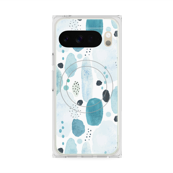 Premium Square Case with Pixelsnap［ Nordic Watercolor - 04 ］
