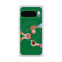 Premium Square Case with Pixelsnap［ Teatime - Green ］