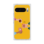 Premium Square Case with Pixelsnap［ Teatime - Yellow ］