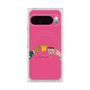 Premium Square Case with Pixelsnap［ Teatime - Pink ］