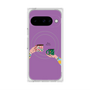 Premium Square Case with Pixelsnap［ Teatime - Purple ］