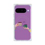 Premium Square Case with Pixelsnap［ Teatime - Purple ］